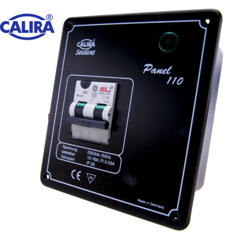 BBAtechniek artnr. 65431 - Calira Sealine Paneel 110B RCBO  230V/16A (1X)