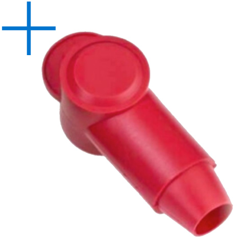 BBAtechniek artnr. 38301 - Isolatiekap rood 35 / 50mm² (1x)