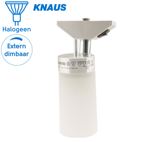 Dometic halogeen rail spot 10W 12V G4 (1x)