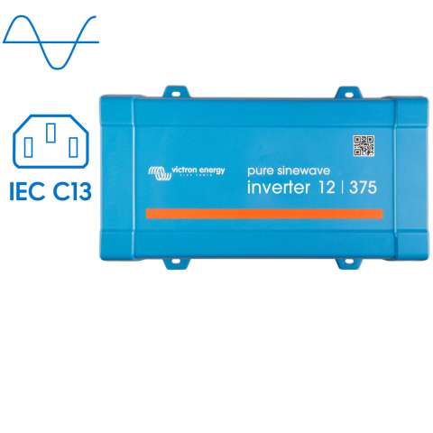 BBAtechniek artnr. 90023 - Victron Phoenix omvormer 12/375 VE.Direct IEC (1x)