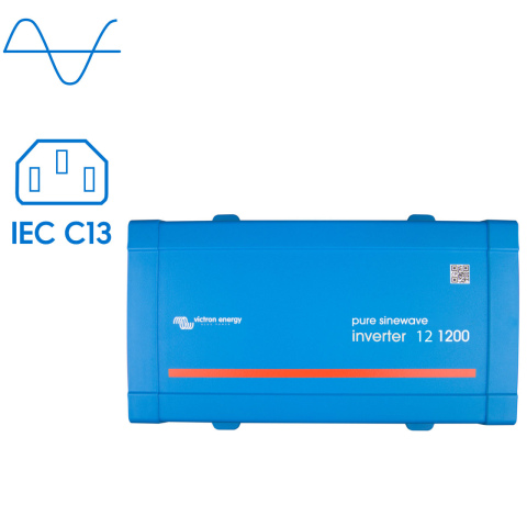 BBAtechniek artnr. 90031 - Victron Phoenix omvormer 12/1200 VE.Direct IEC(1x)