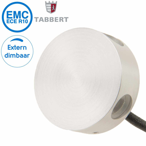 BBAtechniek artnr. 65563 - Rondinaia LED opbouwspot 12V 4 x 0.25W (1x)