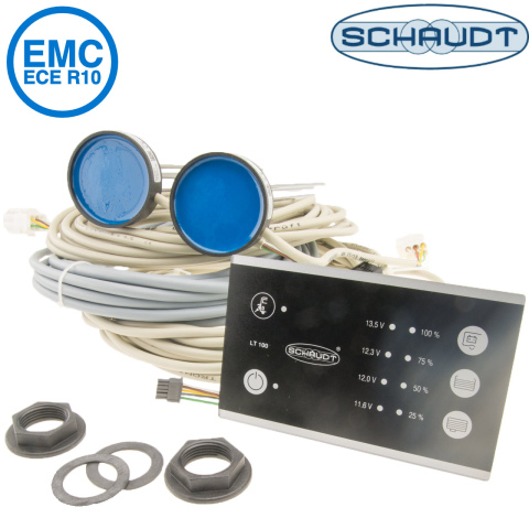 Schaudt LT 100 paneel, tanksonde + bekabeling (1x)