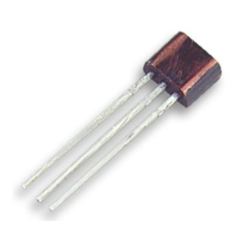 BBAtechniek artnr. 60166 - Transistor BC639 / ZTX651 NPN TO-92 (1x)