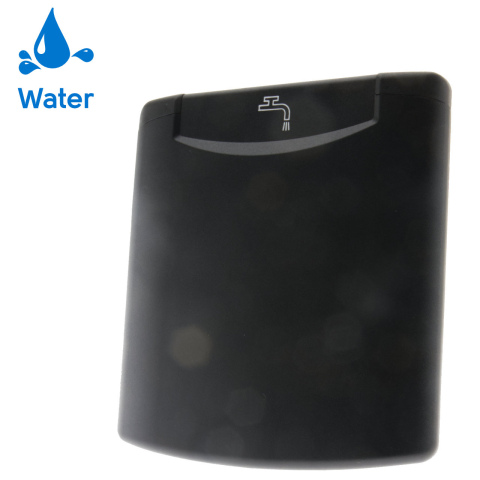 BBAtechniek artnr. 45170 - Losse klep water icoon zwart (1x)