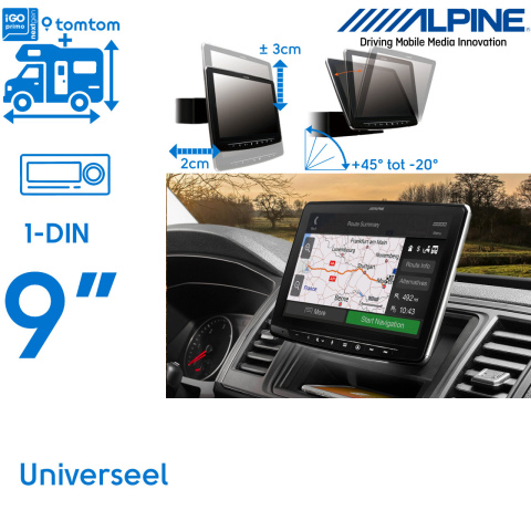BBAtechniek artnr. 8645 - Universele navigatie