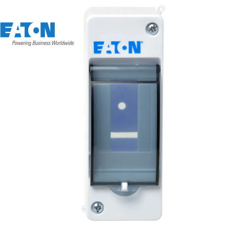 BBAtechniek artnr. 40100 - Mini installatiekast leeg 1-rij 2modules IP30 (1x)