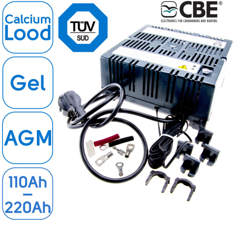 12V 22A 320W CBE acculader CB522 -3 (1x) 