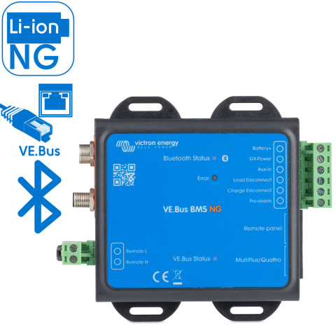 BBAtechniek artnr. 90067 - Victron VE.Bus BMS NG - voor NG-accu's! (1x)