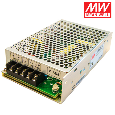 BBAtechniek artnr. 50030 - 9.2-18V 50W DC-DC converter output 10-16V (1x)