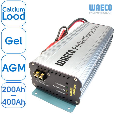 BBAtechniek artnr. 20150 - 12V 40A Waeco Perfectcharge DC40 acculader (1x)