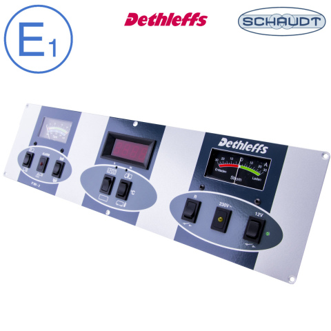 BBAtechniek artnr. 8855 - Schaudt Dethleffs bedieningspaneel IT 991-2 (1x)