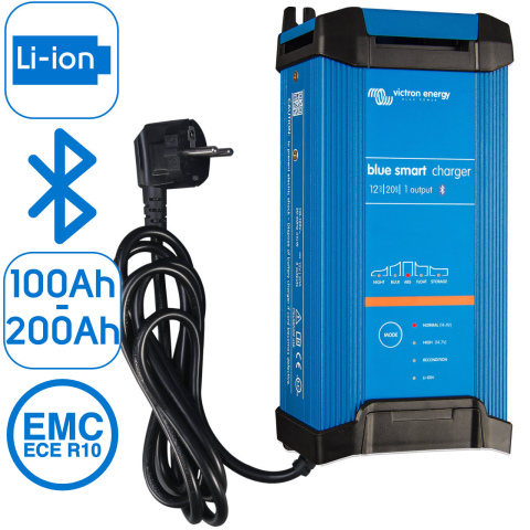 BBAtechniek artnr. 38325 - Victron Blue Smart IP22 acculader 12/20 (3) (1x)