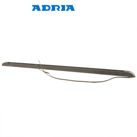 Rialto B opbouw rail 46cm zwart (1x)