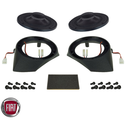 BBAtechniek artnr. 8660 - Alpine speakerset Ducato SPC-R100-DU (1x)