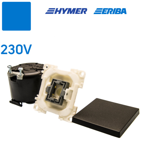 Wipschakelaar aan/uit 230V zwart S20.000 (1x)