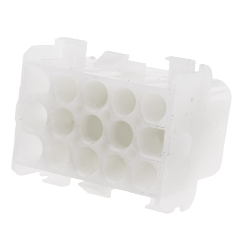 MATE-N-LOK female connector 15-polig (10x)