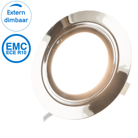 BBAtechniek artnr. 20194 - Dometic LED spot Cario II 12V 2W ECE R10 (1x)