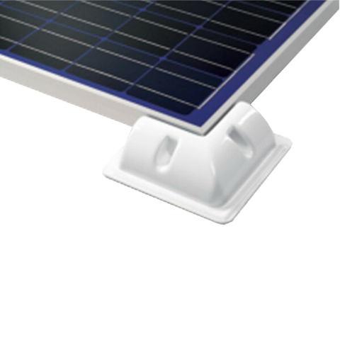 BBAtechniek artnr. 38285 - Solara solar montage hoeken HSE/W set (1x4)