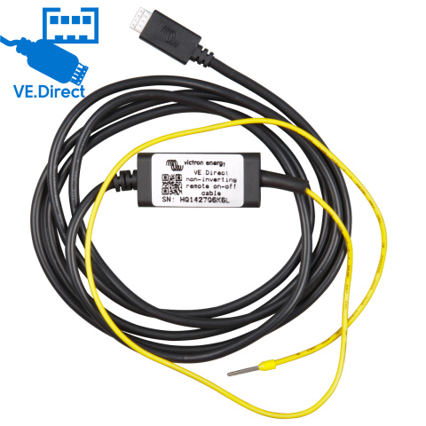 Victron VE.Direct non-inverting remote on-off cable (1x)
