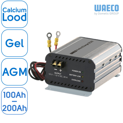 BBAtechniek artnr. 20149 - 12V 20A Waeco Perfectcharge DC20 acculader (1x)