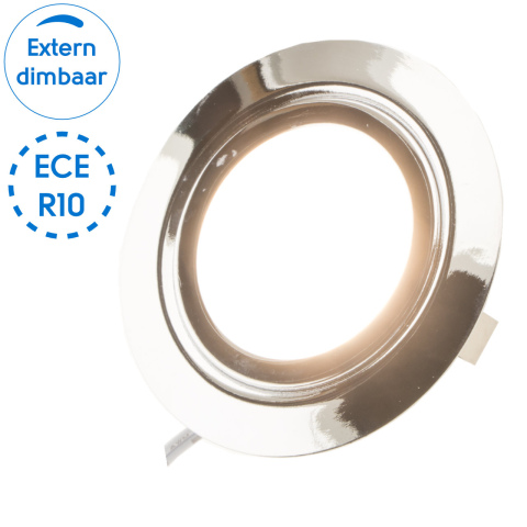 BBAtechniek artnr. 20194 - Dometic LED spot Cario II 12V 2W ECE R10 (1x)