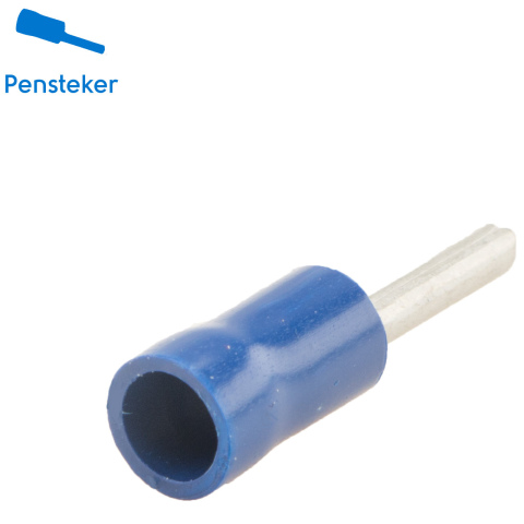 BBAtechniek artnr. 11223 - Kabelschoen pensteker 12mm Ø1.9mm blauw (100x)