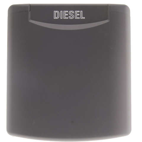 BBAtechniek artnr. 45036 - Losse klep icoon Diesel donker grijs (1x)