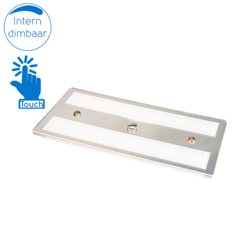 BBAtechniek artnr. 65503 - Turijn 3 LED 2-banen 12V 6.3W 4000K 684lm (1x)