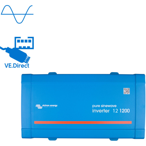 BBAtechniek artnr. 90031 - Victron Phoenix omvormer 12/1200 VE.Direct IEC(1x)
