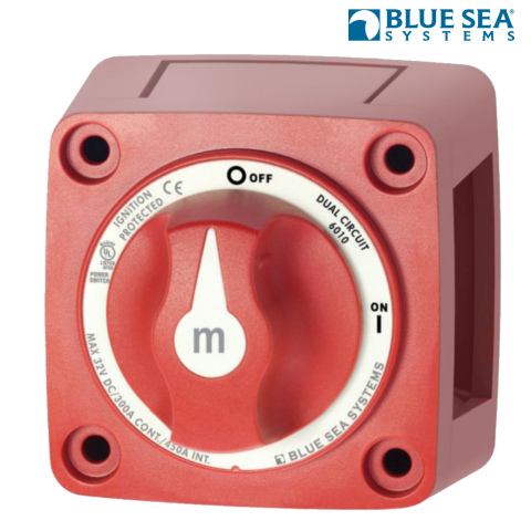 BBAtechniek artnr. 38298 - Blue Sea Systems hoofdstroom schakelaar 300A (1x)