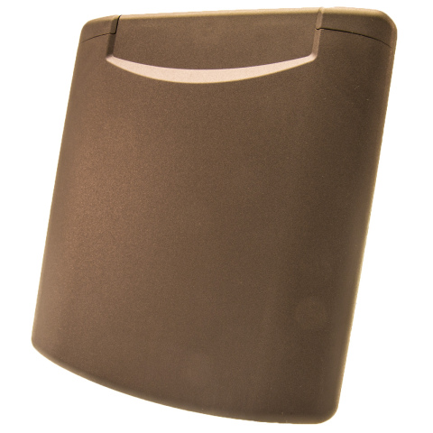 BBAtechniek artnr. 45009 - Losse klep geen icoon donker grijs (1x)