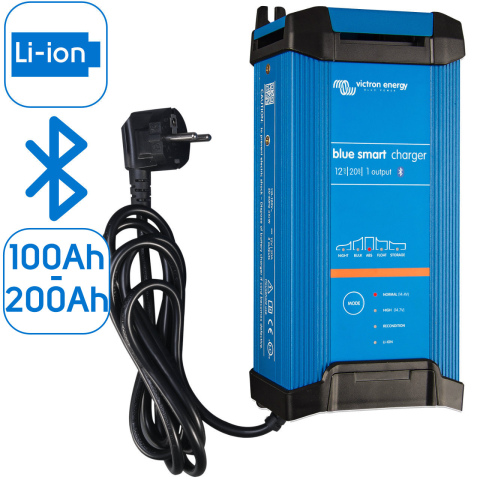 BBAtechniek artnr. 38325 - Victron Blue Smart IP22 acculader 12/20 (3) (1x)