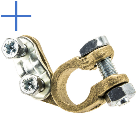 BBAtechniek artnr. 13407 - Accupoolklem 16-35mm² koper + (25x)