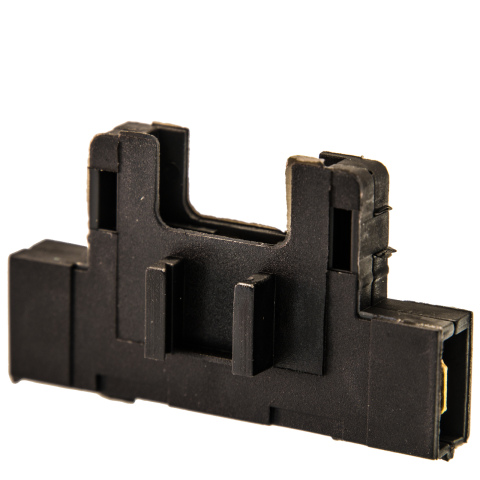 BBAtechniek artnr. 13936 - Steekzekeringhouder standaard enkel (10x)