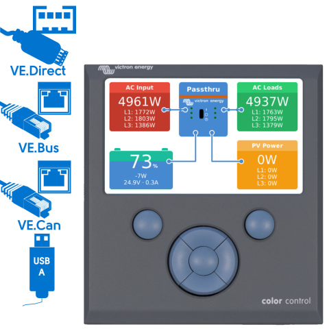BBAtechniek artnr. 38294 - Victron Color Control GX (CCGX) (1x)