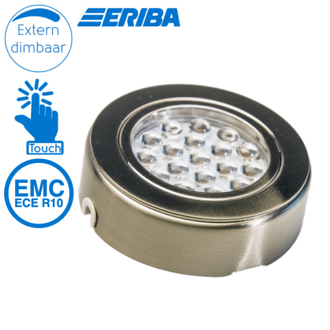 BBAtechniek artnr. 65505 - Giorno LED opbouwspot 12V 1.5W 3200K 108lm (1x)