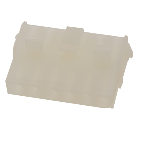 BBAtechniek artnr. 8704 - MATE-N-LOK busbehuizing-kabel 6-polig (1x)