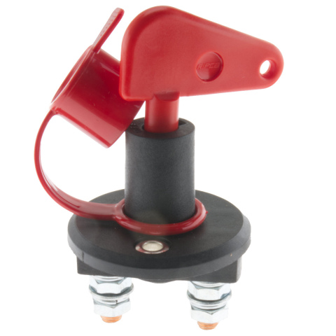 BBAtechniek artnr. 15600 - Hoofdstroom schakelaar 12V 100A (1x)