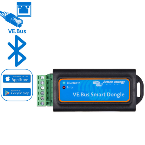 BBAtechniek artnr. 90015 - Victron VE.Bus Smart dongle (1x)