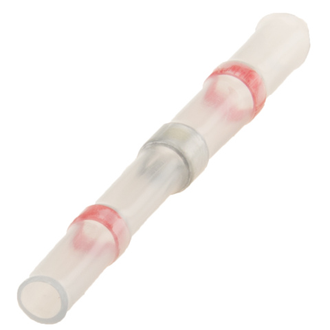 BBAtechniek artnr. 12027 - Verbinder soldeerkern rood Ø4.5mm 0.5-1mm2 (100x)