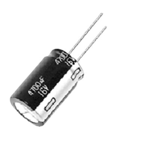 BBAtechniek artnr. 60107 - Elco 105ºC 2.2uF 50V Polar (1x)