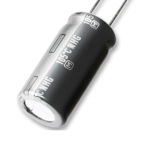 BBAtechniek artnr. 60106 - Elco 105ºC 22uF/50V (1x)