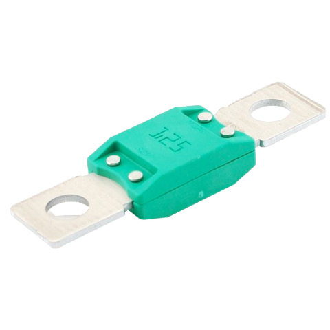 BBAtechniek artnr. 13771 - 125A Powerzekering mega groen (5x)