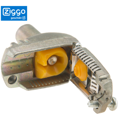 HQ IEC-male connector BBA (10x)