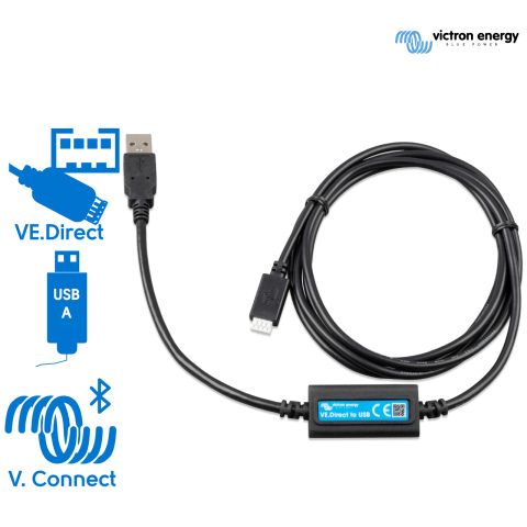Victron VE.Direct to USB interface (1x)