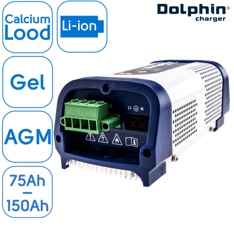 BBAtechniek artnr. 80001 - 12V 15A Dolphin Premium acculader (1x)