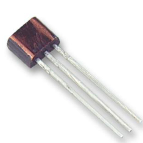 BBAtechniek artnr. 60203 - Transistor ZTX551 PNP 60V 1A 1W E-Line (1x)