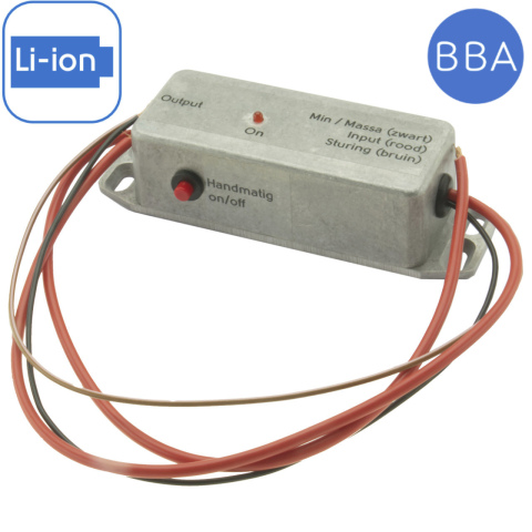 BBAtechniek artnr. 8937 - BBA startaccu-meelader bedienbaar met PowerLED(1x)