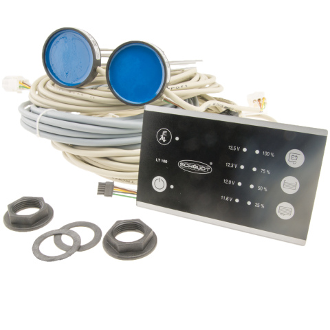 Schaudt LT 100 paneel, tanksonde + bekabeling (1x)